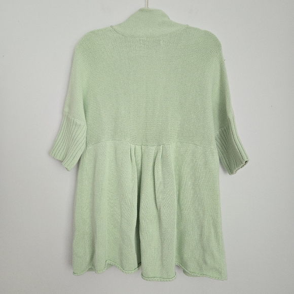 April Cornell Knit Cardigan Size Medium - Picture 5 of 6